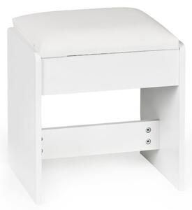Elegantni LED toaletni stolić s tabureom