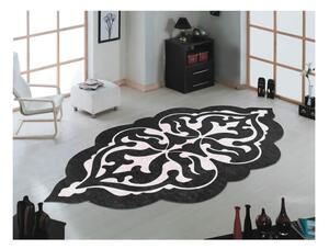 Izuzetno izdržljiv tepih Vitaus Kalissa Siyah, 60 x 100 cm
