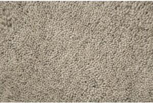 Smeđi vuneni tepih Flair Rugs Siena, 80 x 150 cm