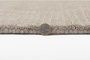 Smeđi vuneni tepih Flair Rugs Siena, 120 x 170 cm