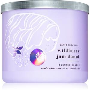 Bath & Body Works Wildberry Jam Donut mirisna svijeća 411 g