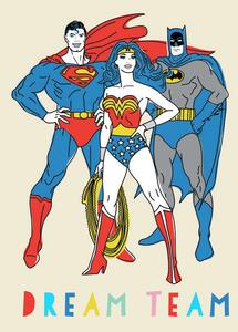 Ilustracija Justice League - Dream Team