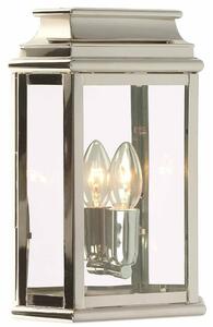Elstead - Vanjska zidna svjetiljka ST MARTINS 1xE27/100W/230V IP44 krom