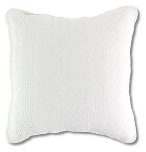 Jastučnica Waffle Lya - Prljavo bijela - 45x45 cm