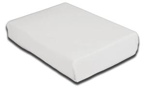 Donja plahta Jersey Solid - Bijela - 70x130 cm