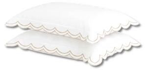 Set jastučnica Sierra Scallops - 2x40x60 cm