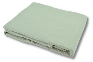 Gornja plahta Alicent New - Zelena - 140x270 cm