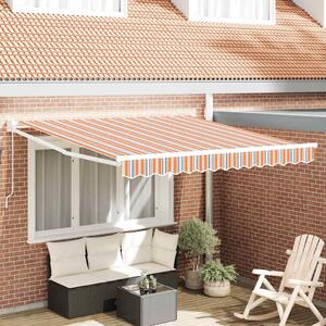 Skrovita tenda Šareni 350 x 250 cm Poliester i aluminij - Višebojno / 350 x 250 cm