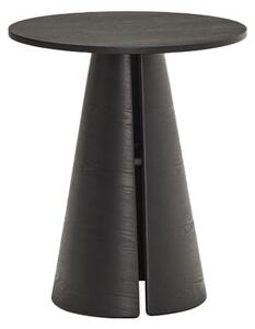 Okrugli blagovaonski stol s pločom stola u dekoru jasena ø 65 cm Cep – Teulat