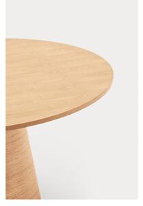 Okrugao blagovaonski stol u dekoru hrasta u prirodnoj boji ø 65 cm Cep – Teulat