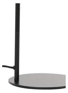 Crna stolna lampa (visina 50,5 cm) Rakel - Light & Living