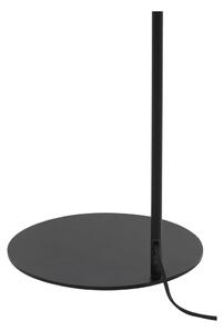 Crna podna lampa (visina 160 cm) Rakel - Light & Living