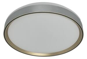 SVJETILJKA STROPNA LED HAZEL PVC D480 36W 2160LM 3000-6500K SILVER BRUSHED 10907