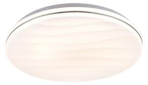 SVJETILJKA STROPNA LED IRIS PVC D330 18W 1080LM 3000-6500K WHITE+CHROME 10984