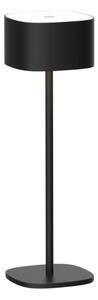 SVJETILJKA STOLNA PUNJIVA LUCY 2W 3000K 90LM BLACK 10894