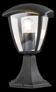 SVJETILJKA PODNA LANTERNA BLACK 4 GLASS 60W 10433