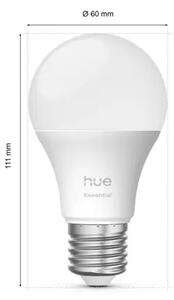 PHILIPS HUE WCA SMART ŽARULJA 806Lm E27 2200-6500K+RGB 8720169392182
