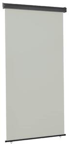 Balkonska bočna tenda 125 x 250 cm siva - Siva / 125 x 250 cm