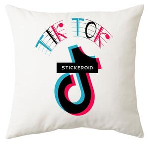 JAKS Jastuk 40 x 40 cm Uzorak: TikTok