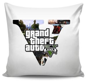 JAKS Jastuk 40 x 40 cm Uzorak: Grand Theft auto