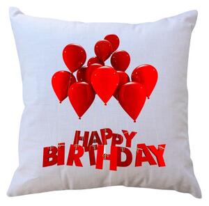 JAKS Jastuk 40 x 40 cm Uzorak: Happy Birthday