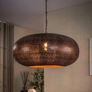 ZIJLSTRA Cielo viseća svjetiljka, Ø 90 cm, bakar, metal, E27, za jednu žarulju, prigušiva, Bakar, Dnevni boravak/blagovaonica, Metal