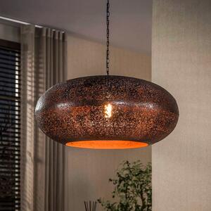 ZIJLSTRA Cielo viseća svjetiljka, Ø 68 cm, bakar, metal, E27, za jednu žarulju, prigušiva, Bakar, Dnevni boravak/blagovaonica, Metal