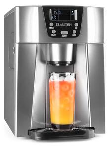 Klarstein ICE VOLCANO 2G, LEDOMAT LED, 12 KG SVAKIH 24 H, 2 L, 6-10 MIN, SREBRNA BOJA