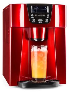 Klarstein ICE VOLCANO 2G, LEDOMAT LED, 12 KG SVAKIH 24 H, 2 L, 6-10 MIN, CRVENA BOJA
