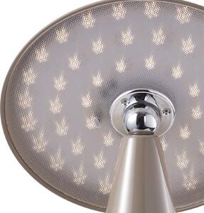 Beacon Lighting LED punjiva stolna lampa, Kinoko, smeđa, 27 cm, CCT, prigušiva, Smeđa / hrđa, Dnevni boravak/blagovaonica, Plastika