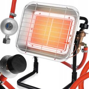 MalTec prijenosni plinski grijač, 3–4,5 kW