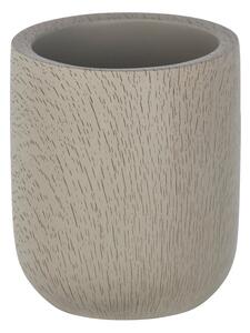 Sivo-smeđa cementna čaša za Wenko kistove