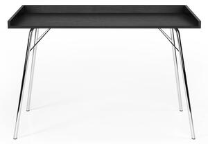 Radni stol s pločom u dekoru hrasta 52x115 cm Rayburn – Woodman