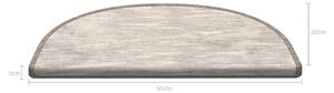 Bež tepisi za stepenice u setu od 16 komada Desert Sand - Vitaus, 65 x 20 cm
