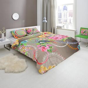 Pamučna posteljina za bračni krevet HIP Aimee, 200 x 200 cm