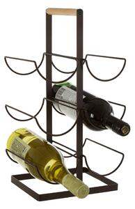 Metalni stalak za vino broj boca 6 kom Vertex – Premier Housewares