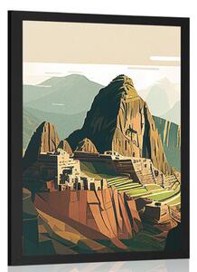 Plakat predivni Machu Picchu