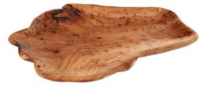 Pladanj za posluživanje od cedrovog drva Premier Housewares Kora, 28 x 41 cm
