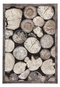 Sivi tepih 170x120 cm Woodland - Think Rugs