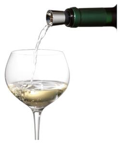 Lijevak za vino s čepom od nehrđajućeg čelika WMF Cromargan® Vino