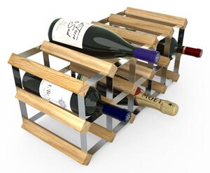 Drveni stalak za vino za 15 boca - RTA