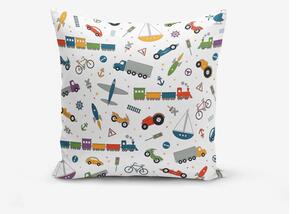 Dječja jastučnica Child Vehicles - Minimalist Cushion Covers