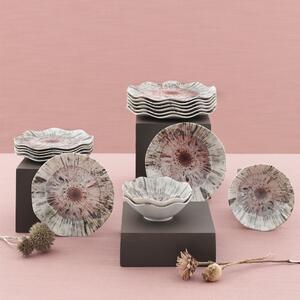 24-dijelni set porculanskog posuđa Güral Porcelain Blossom