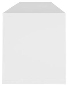 TV ormarić bijeli 120 x 30 x 40,5 cm od iverice