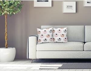 Dječja jastučnica Colorful Catcikler - Minimalist Cushion Covers