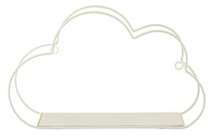 Bijela zidna polica Sass & Belle Cloud, širine 35 cm