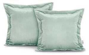 Set od 2 menta zelene jastučnice AmeliaHome Side, 45 x 45 cm