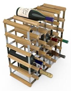 Drveni stalak za vino za 30 boca - RTA