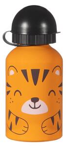 Narančasto-crna boca za piće za djecu Sass & Belle Tiger, 250 ml