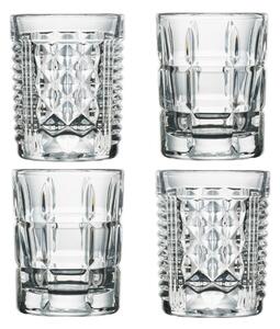Set od 4 staklene čašice La Rochère Assortis, 60 ml